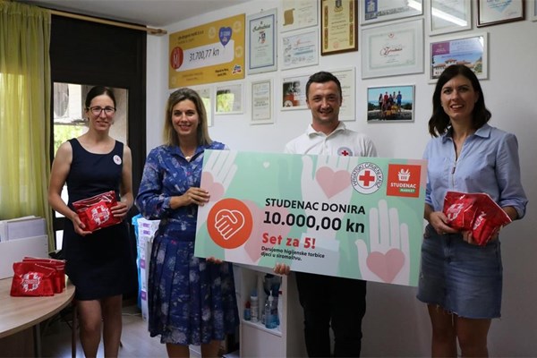 Studenac donirao 10.000 kuna za provođenje programa Set za 5! 